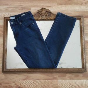BANANA REPUBLIC STRAIGHT Dark Wash Jeans Size 27